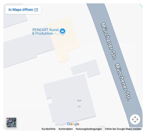 pendart in google Maps